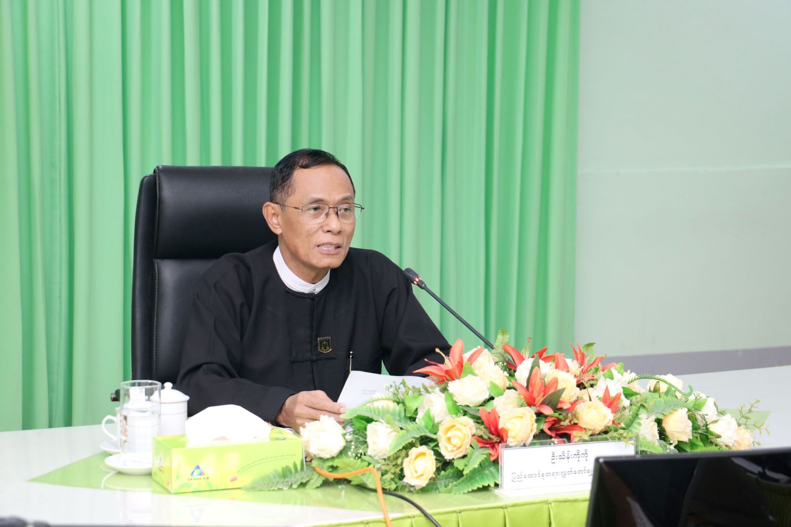 ပြည်ထောင်စုတရားလွှတ်တော်ချုပ်ကကြီးမှူး၍ ရန်ကုန်တိုင်းဒေသကြီးတရားလွှတ်တော်တွင် "ကုန်အမှတ်တံဆိပ်မူပိုင်ခွင့်ဥပဒေဆိုင်ရာဆွေးနွေးပွဲ" ကျင်းပပြုလုပ်